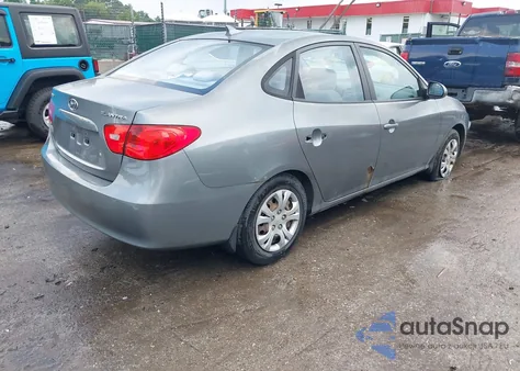 2009 Hyundai Elantra Gls from USA, damaged, VIN KMHDU46D89U791760